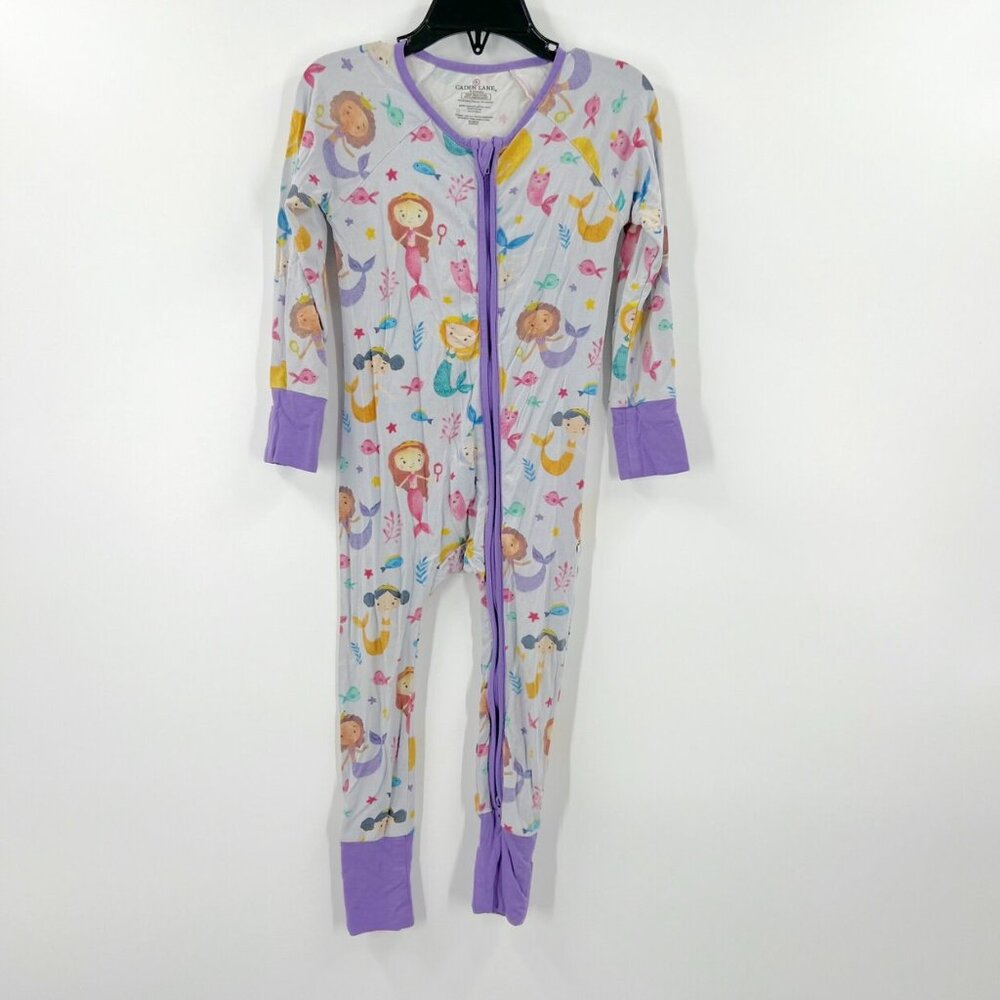 Caden Lane Mermaid Bamboo Sleeper